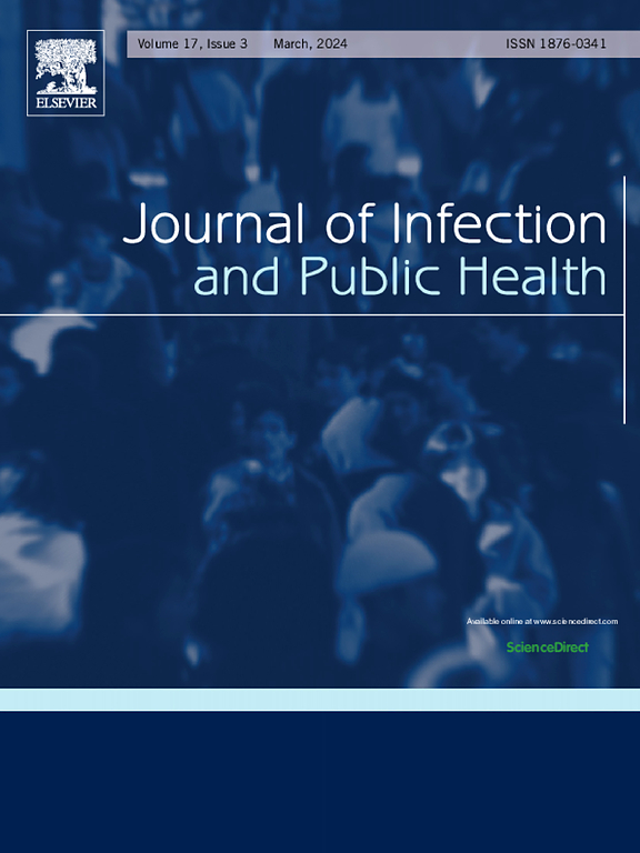 Go to journal home page - Journal of Infection and Public Health